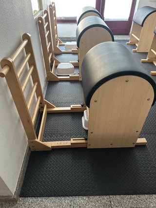 Cadillac-Reformer, Reformer con torre y Barril