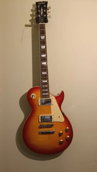 Harley Benton SC-450 Plus Vintage Cherry Sunburst