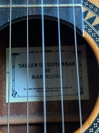 Guitarra Española Clásica
