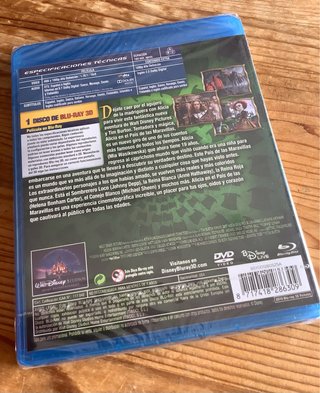 Alicia de Tim Burton Blu-ray 3D Precintado