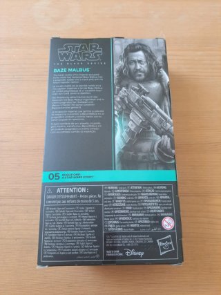 Star Wars Black Series Baze Malbus Rogue One