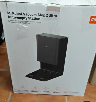Estación Vaciado Xiaomi Robot Vacuum-Mop 2 Ultra