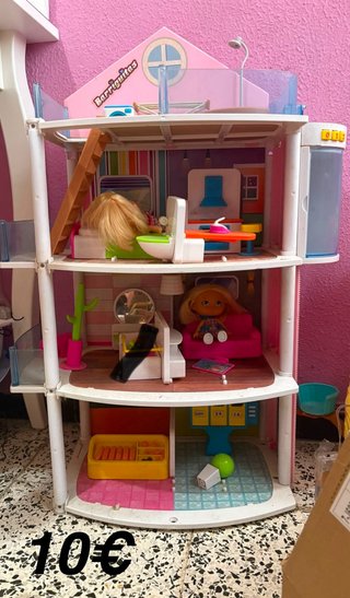 Casa de muñecas Barriguitas