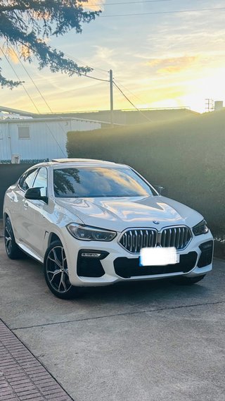 BMW X6 xDrive30dieselM Sport con garantia premium