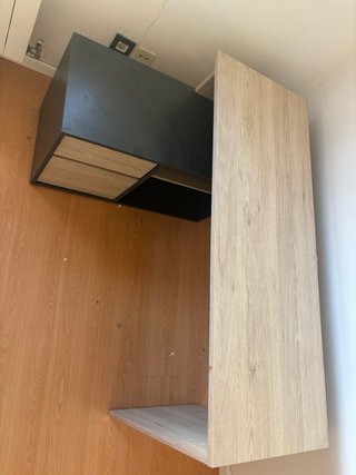 Escritorio XL con cajonera y almacenaje