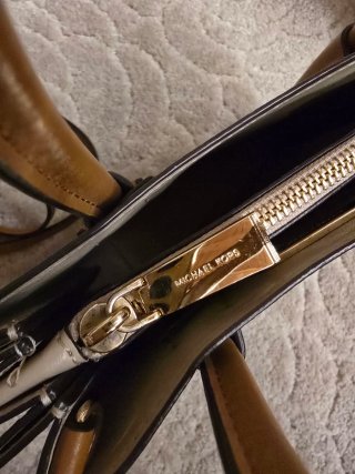 Borsa Michael Kors marrone con tracolla