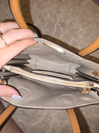 Borsa Michael Kors marrone con tracolla