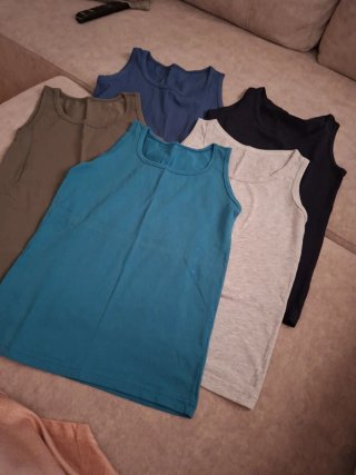 Camisetas de tirantes para niño talla 12-13 años