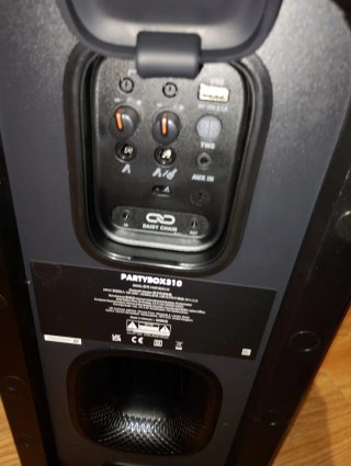 Altavoz JBL Partybox 310 Negro
