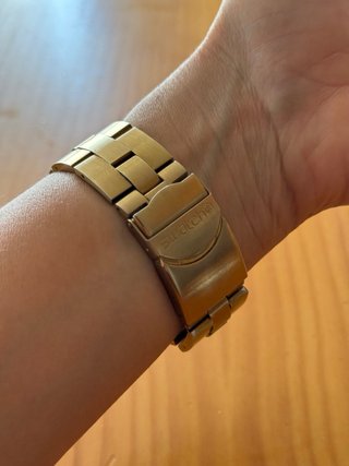 Swatch Irony Diaphane Chrono Dorado