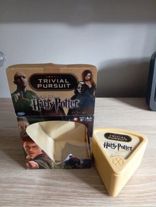 Trivial Pursuit Harry Potter (Inglés)