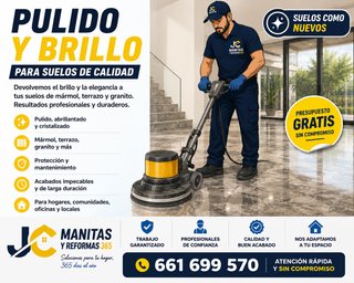 Pulido y Brillo para Suelos de Calidad