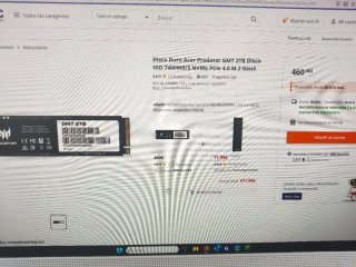 Disco NVMe Acer Predator GM7 2TB