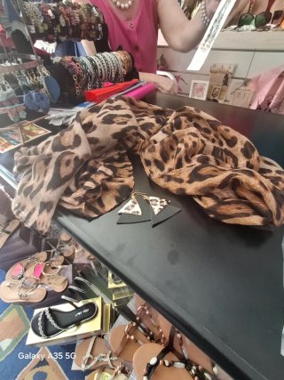 Abito Marella con foulard abbinato,borsa,scarpe...