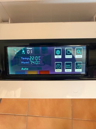 Purificador de aire Lufthous Ozono Max