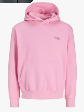 Sudadera Jack & Jones Talla M Rosa