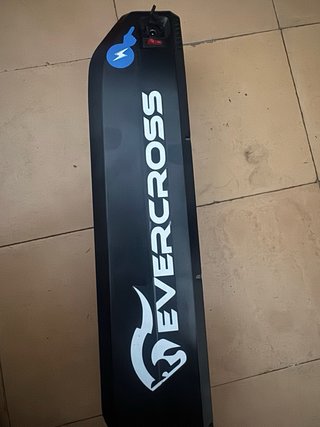 Bicicleta Eléctrica Negra