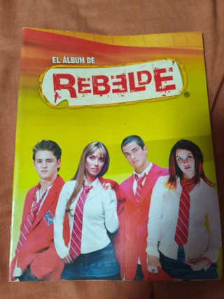 Álbum de Cromos RBD