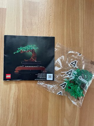 Bonsái de LEGO Flores Rosas