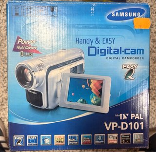 Samsung VP-D101 Handy & Easy Digital-cam
