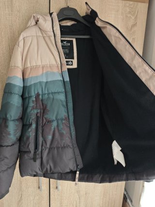 Chaqueta Hollister Puffer Talla L