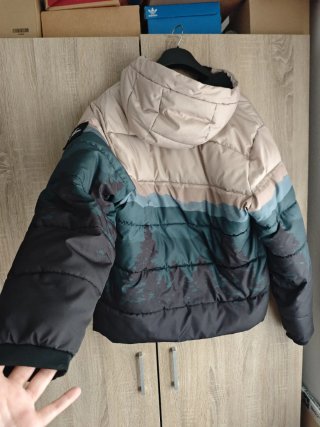 Chaqueta Hollister Puffer Talla L