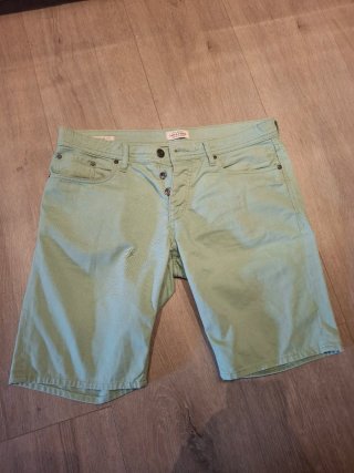 Pantalón corto Jack & Jones verde