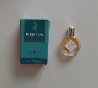Miniatura Perfume Je Reviens Worth