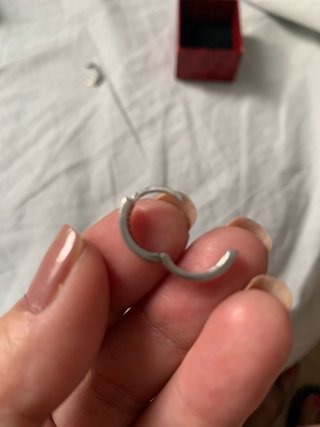Anillo y pendientes plata circonitas