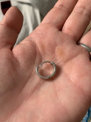 Anillo y pendientes plata circonitas