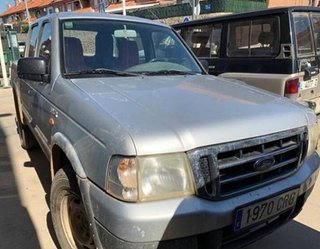 Ford tubo de escape trasero ranger 2.5 td 32796
