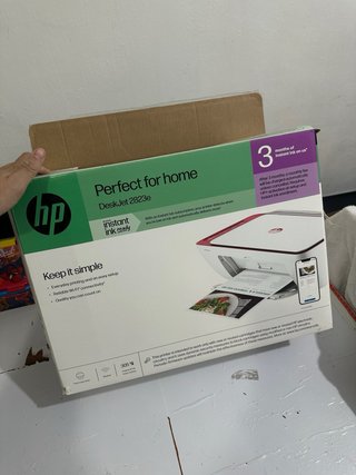 Impresora HP DeskJet 2823e Multifunción