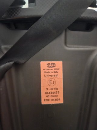 Silla de coche Chicco gris
