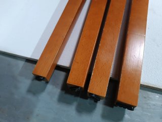 4 Patas Madera Cerezo