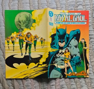 BatMan Saga of Ras Al Ghul USA Completa