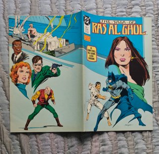 BatMan Saga of Ras Al Ghul USA Completa