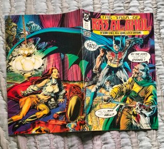 BatMan Saga of Ras Al Ghul USA Completa