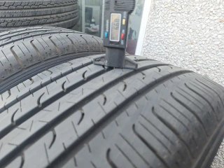 225 55 R19 99V Goodyear - 2 neumáticos 80%