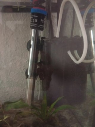 Acuario 35L Negro
