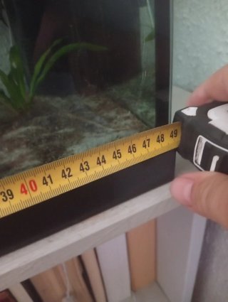Acuario 35L Negro