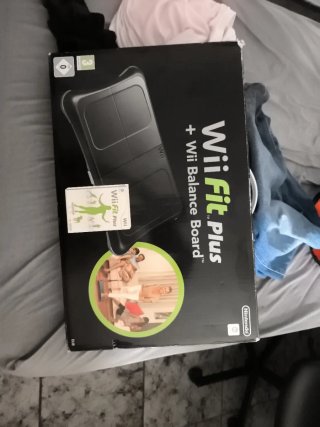 Wii Fit Plus + Tabla Wii Balance