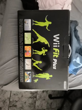 Wii Fit Plus + Tabla Wii Balance