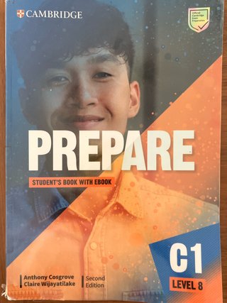 Prepare Level 8 Student’s Book with eBook (Camb...