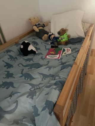 Litera Ikea y colchon