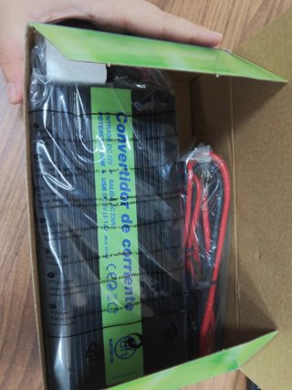 Convertidor Corriente DC 12V a AC 230V 600W