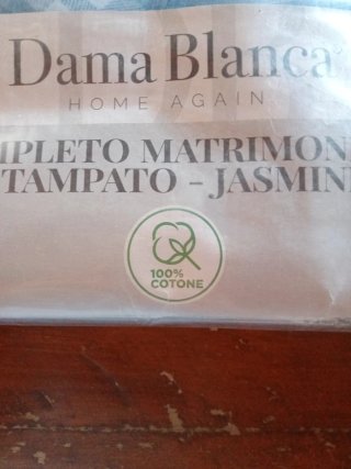 Completo Letto Matrimoniale Dama Blanca (Jasmine)