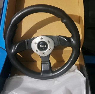 Volante deportivo Sparco extraíble