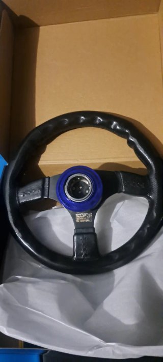Volante deportivo Sparco extraíble
