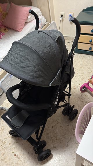 Silla de paseo ligera Beetle