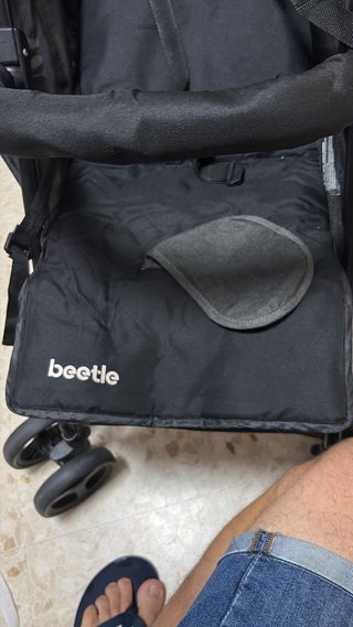 Silla de paseo ligera Beetle